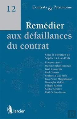 Bertrand.pt - La Defaillance Contractuelle Quels Remedes
