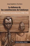 La Defensa De Les Constitucions De Catalunya