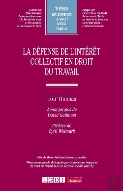 Bertrand.pt - La Défense De L'Intérêt Collectif En Droit Du Travail