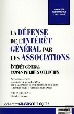 Bertrand.pt - La Défense De L'Intérêt Général Par Les Associations