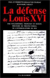 La Défense De Louis Xvi