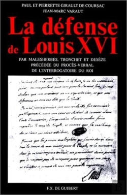 Bertrand.pt - La Défense De Louis Xvi