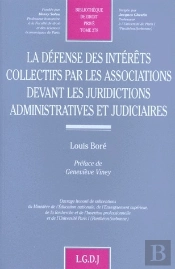 La Défense Des Intérêts Collectifs Par Les Associations Devant Les Juridictions Administratives Et Judiciaires