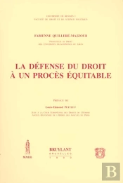 La Defense Du Droit A Un Proces Equitable