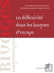 La Déflexivité Dans Les Langues D'Europe