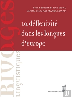 Bertrand.pt - La Déflexivité Dans Les Langues D'Europe