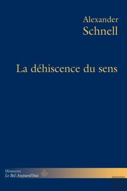 Bertrand.pt - La Déhiscence Du Sens