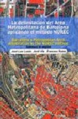 Bertrand.pt - La Delimitación Del Área Metropolitana De Barcelona Aplicando El Método Nurec