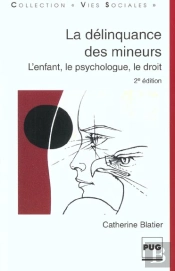 La Delinquance Des Mineurs ; L'Enfant Le Psychologue Le Droit ; 2e Edition