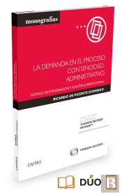 La Demanda En El Proceso Contencioso-Administrativo (Papel + E-Book)