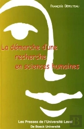 La Démarche D'Une Recherche En Sciences Humaines