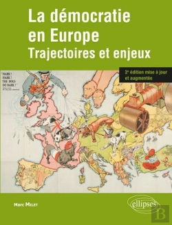 Bertrand.pt - La Démocratie En Europe ; Trajectoires Et Enjeux (2e Édition)