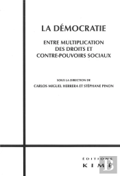 La Démocratie, Entre Multiplication Des Droits Et Contre-Pouvoirs Sociaux