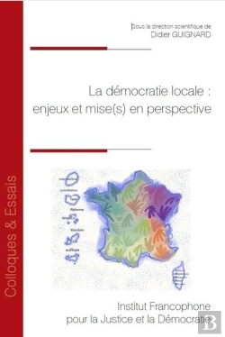 Bertrand.pt - La Démocratie Locale : Enjeux Et Mise(S) En Perspective