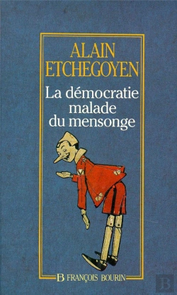 Bertrand.pt - La Democratie Malade Du Mensonge