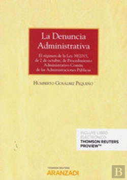 Bertrand.pt - La Denuncia Administrativa (Papel + E-Book)