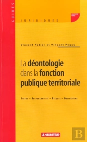 La Deontologie Dans La Fonction Publique Territoriale