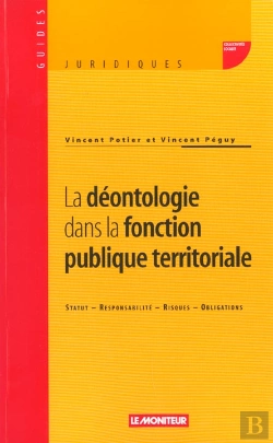 Bertrand.pt - La Deontologie Dans La Fonction Publique Territoriale