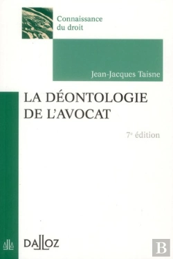 Bertrand.pt - La Déontologie De L'Avocat (7e Édition)
