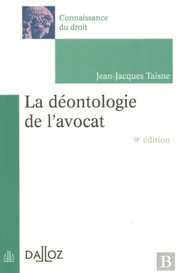 Bertrand.pt - La Déontologie De L'Avocat (9e Édition)