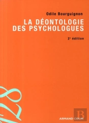 La Déontologie Des Psychologues