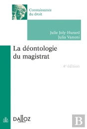 La Déontologie Du Magistrat