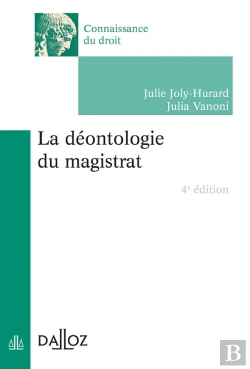 Bertrand.pt - La Déontologie Du Magistrat
