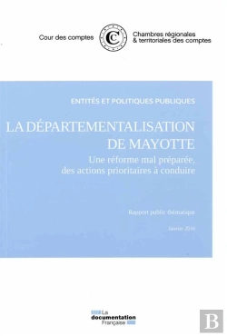Bertrand.pt - La Départementalisation De Mayotte ; Novembre 2015
