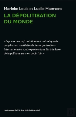 Bertrand.pt - La Dépolitisation Du Monde