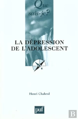 Bertrand.pt - La Depression De L'Adolescent ; 3e Edition