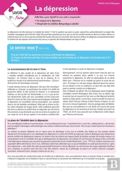 Bertrand.pt - La Dépression