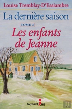 Bertrand.pt - La Derniere Saison T 03 Les Enfants De Jeanne