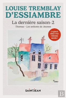 Bertrand.pt - La Dernière Saison Tome 2 : Thomas, Les Enfants De Jeanne