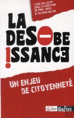Bertrand.pt - La Désobéissance ; Un Enjeu De Citoyenneté