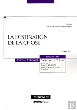 Bertrand.pt - La Destination De La Chose