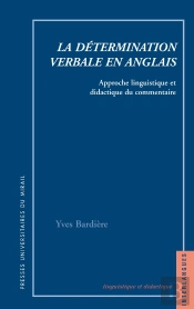 La Determination Verbale En Anglais