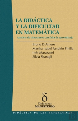 Bertrand.pt - La Didáctica Y La Dificultad En Matemática