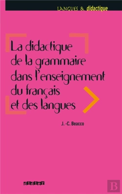 Bertrand.pt - La Didactique De La Grammaire Dans L'Enseignement Du Français Et Des Langues