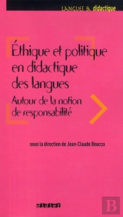 La Didactique Des Langues Face A Ses Responsabilites - Livre