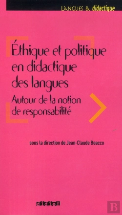 Bertrand.pt - La Didactique Des Langues Face A Ses Responsabilites - Livre