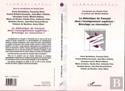 Bertrand.pt - La Didactique Du Francais Dans L'Enseignement Superieur : Br