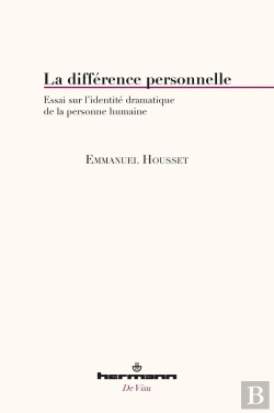 Bertrand.pt - La Difference Personnelle - Essai Sur L'Identite Dramatique De La Personne Humaine