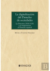 La Digitalizacion Del Derecho De Sociedades