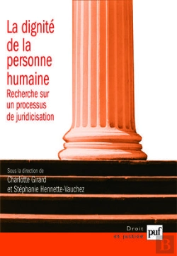 Bertrand.pt - La Dignité De La Personne Humaine ; Recherche Sur Un Processus De Juridicisation