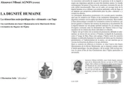La Dignité Humaine ; La Réinsertion Socio-Juridique Des 'Démunis' Au Togo ; Une Contribution Des Soeurs Missionnaires De La Misécorde Divine À La Lumière Du Magister De L'Église