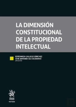 Bertrand.pt - La Dimension Constitucional De La Propiedad Intelectual