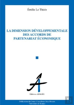 Bertrand.pt - La Dimension Développementale Des Accords De Partenariat Économique
