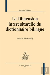 La Dimension Interculturelle Du Dictionnaire Bilingue