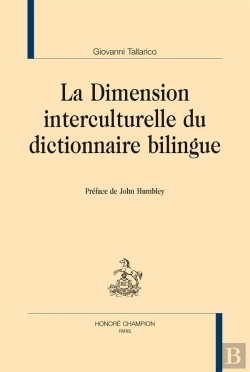 Bertrand.pt - La Dimension Interculturelle Du Dictionnaire Bilingue