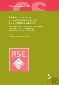 Bertrand.pt - La Dimensión Laboral De La Internacionalización De La Empresa Española